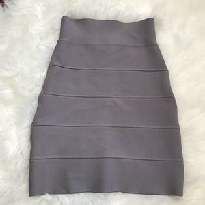 BCBG Y2K bandage skirt
